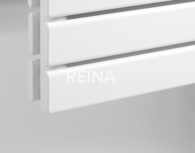 Reina Rione Double Horizontal Column Radiator 544mm x 400mm